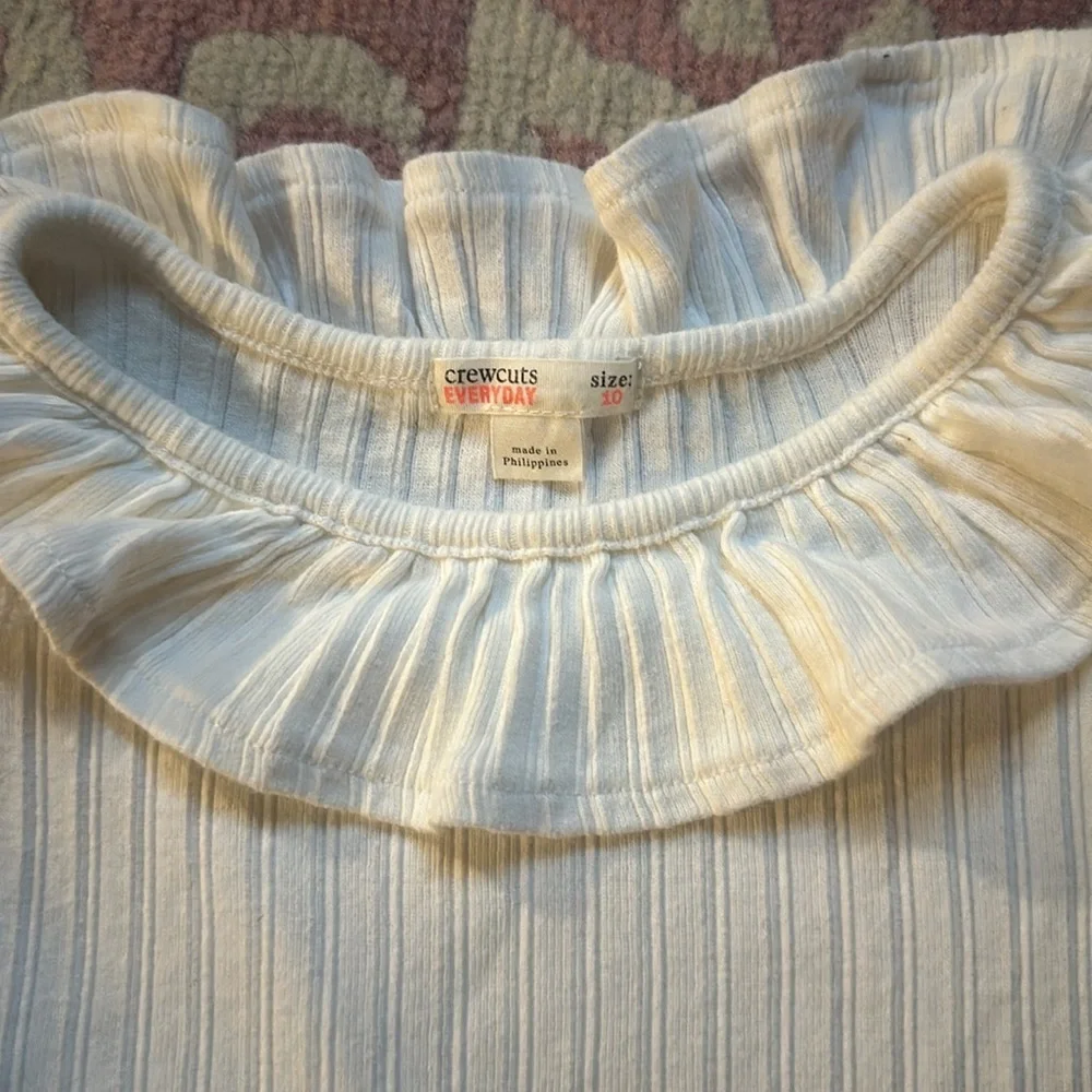 Crewcuts girls frilly long‎ sleeve